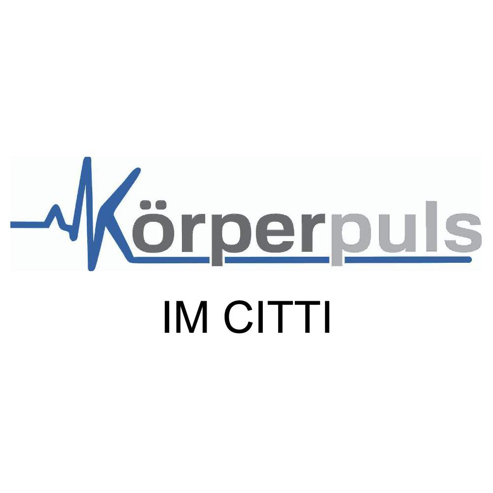 Körper Puls Logo im Citti